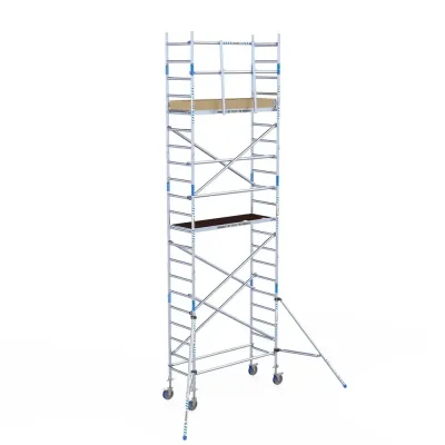 Rusztowanie Alumexx Light 75 cm x 190 cm - wysokość robocza 7,2 m