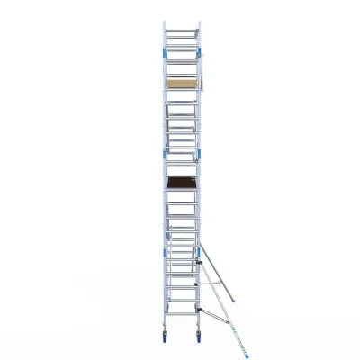 Rusztowanie Alumexx Light 75 cm x 190 cm - wysokość robocza 7,2 m