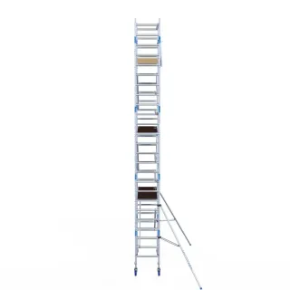 Rusztowanie Alumexx Light 75 cm x 190 cm - wysokość robocza 8,2 m
