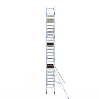 Rusztowanie Alumexx Light 75 cm x 190 cm - wysokość robocza 8,2 m