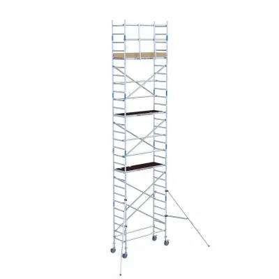 Rusztowanie Alumexx Light 75 cm x 190 cm - wysokość robocza 9,2 m
