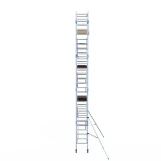Rusztowanie Alumexx Light 75 cm x 190 cm - wysokość robocza 9,2 m