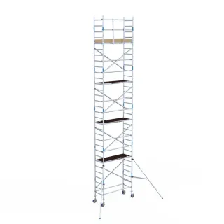 Alumexx Light scaffolding 75 cm x 190 cm - working height 33.5 ft