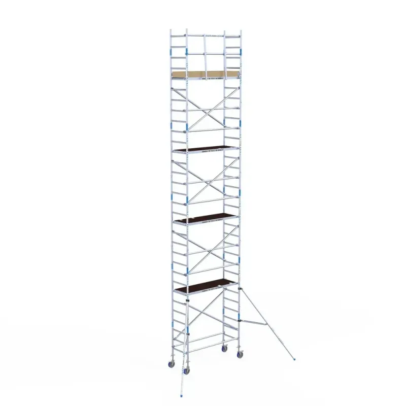 Alumexx Light scaffolding 75 cm x 190 cm - working height 33.5 ft