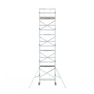 Alumexx Light scaffolding 75 cm x 190 cm - working height 33.5 ft