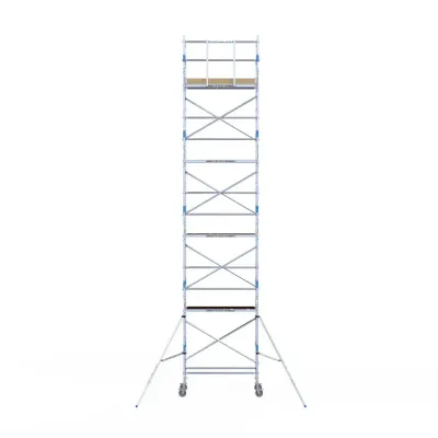 Alumexx Light scaffolding 75 cm x 190 cm - working height 33.5 ft
