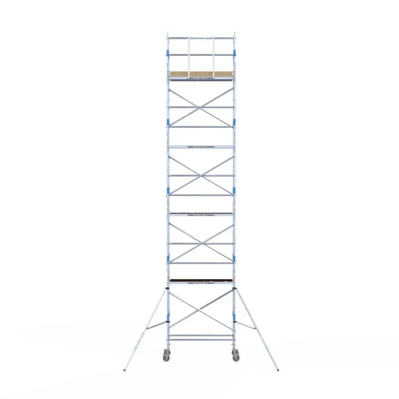 Alumexx Light scaffolding 75 cm x 190 cm - working height 33.5 ft