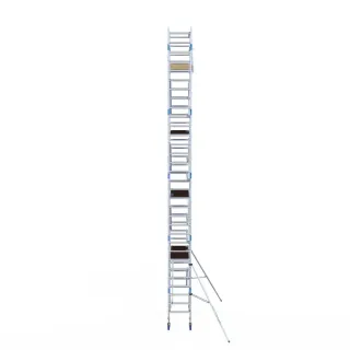 Alumexx Light scaffolding 75 cm x 190 cm - working height 33.5 ft