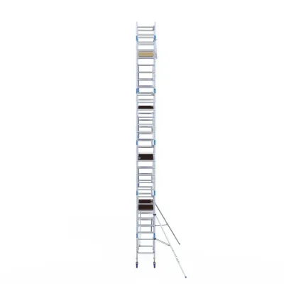 Alumexx Light scaffolding 75 cm x 190 cm - working height 33.5 ft