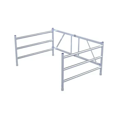 Euroscaffold jednostka/przystawka - 3 szczeble 135 x 190 cm