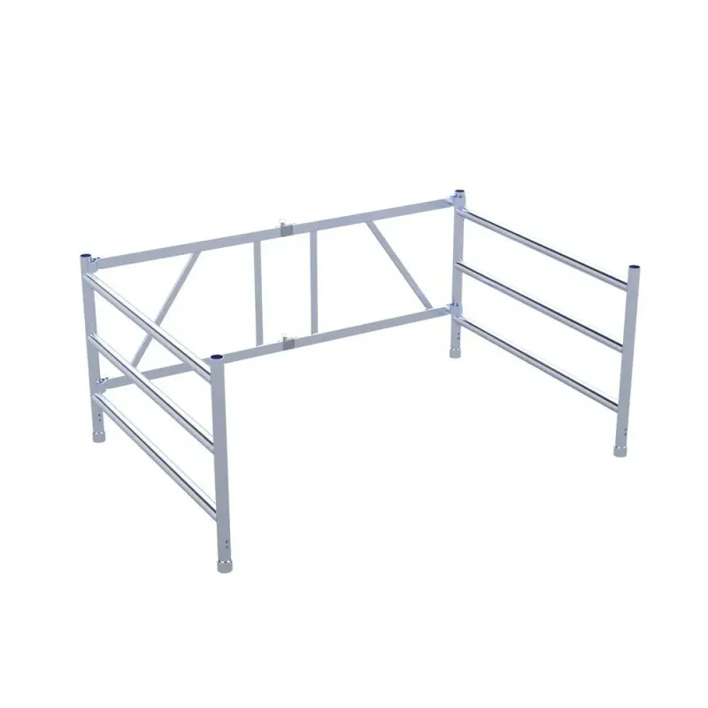 Euroscaffold unit/attachment - 3 rungs 135 x 190 cm