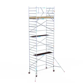 Rusztowanie jezdne elewacyjne - 135 cm x 250 cm x 8,2 m - Euroscaffold