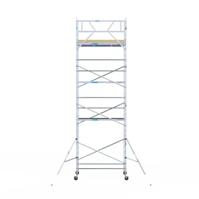 Rusztowanie jezdne Euroscaffold Basic- 135 cm x 250 cm x 9,2 m