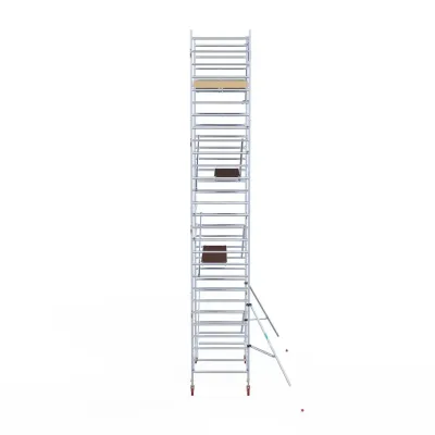 Rusztowanie jezdne Euroscaffold Basic- 135 cm x 250 cm x 9,2 m