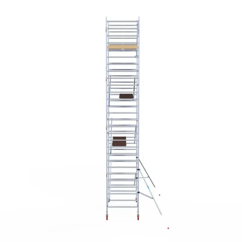 Rusztowanie jezdne Euroscaffold Basic- 135 cm x 250 cm x 9,2 m