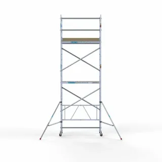 Rusztowanie aluminiowe jezdne Combi - 75 cm x 190 cm x 6,5 m