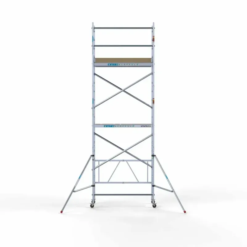 Rusztowanie aluminiowe jezdne Combi - 75 cm x 190 cm x 6,5 m