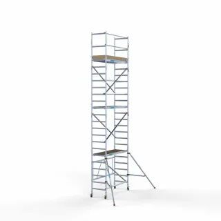 Mobile aluminum scaffold Combi - 75 cm x 190 cm x 7.5 m