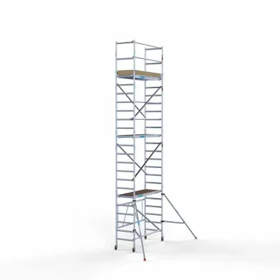Mobile aluminum scaffold Combi - 75 cm x 190 cm x 7.5 m