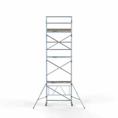 Mobile aluminum scaffold Combi - 75 cm x 190 cm x 7.5 m