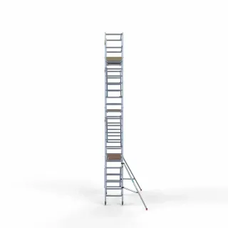 Mobile aluminum scaffold Combi - 75 cm x 190 cm x 7.5 m