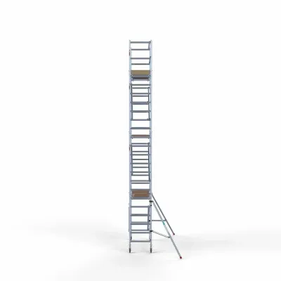 Mobile aluminum scaffold Combi - 75 cm x 190 cm x 7.5 m