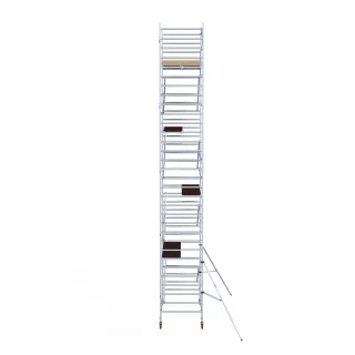 Rusztowanie 135 cm x 250 cm - wysokość robocza 10,2 m + przyczepa