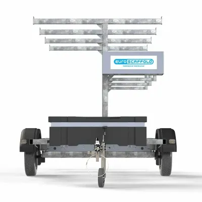 Scaffolding transport trailer - scaffolding width 190 cm | 250 cm