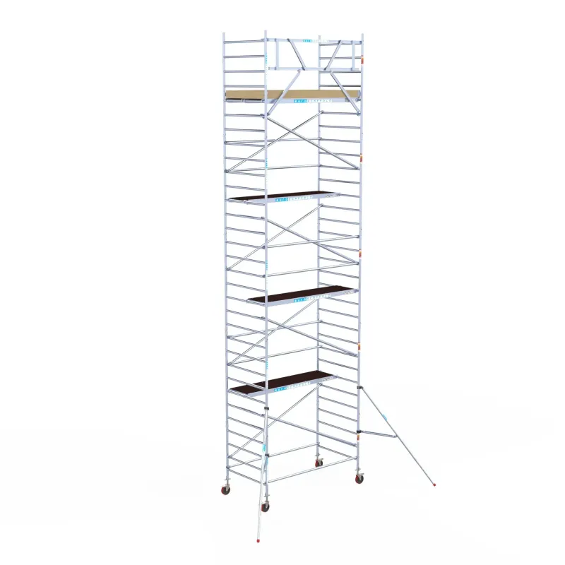 Euroscaffold Basic Scaffolding 135 cm x 250 cm - working height 10.2 m