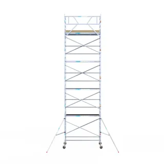 Euroscaffold Basic Scaffolding 135 cm x 250 cm - working height 10.2 m