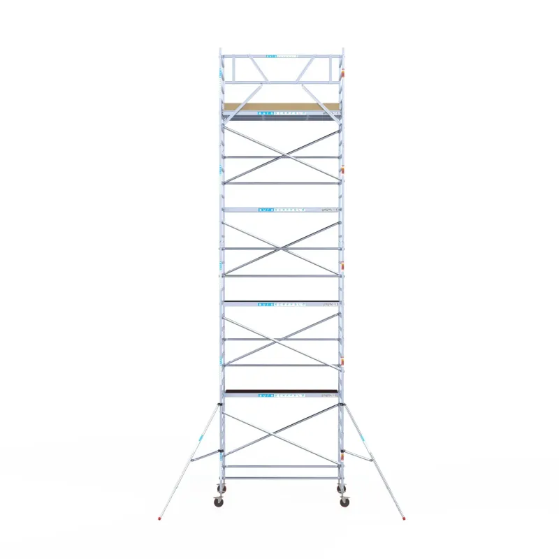 Euroscaffold Basic Scaffolding 135 cm x 250 cm - working height 10.2 m
