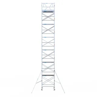 Scaffolding Euroscaffold Original 135 cm x 190 cm - working height 14.2 m