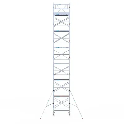 Rusztovanie Euroscaffold Original 135 cm x 190 cm - pracovná výška 14,2 m