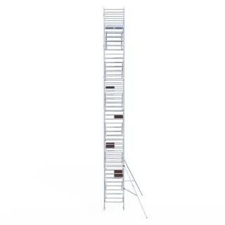 Scaffolding Euroscaffold Original 135 cm x 190 cm - working height 14.2 m