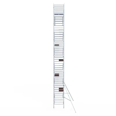 Scaffolding Euroscaffold Original 135 cm x 190 cm - working height 14.2 m