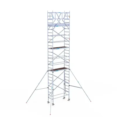 Scaffolding Euroscaffold Original 75 cm x 190 cm - working height 9.2 m