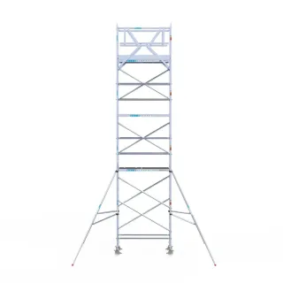 Scaffolding Euroscaffold Original 75 cm x 190 cm - working height 9.2 m