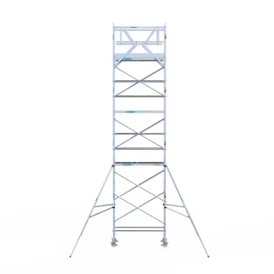 Scaffolding Euroscaffold Original 75 cm x 190 cm - working height 9.2 m