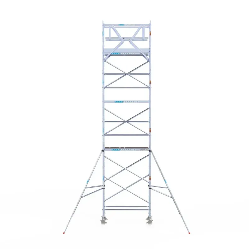 Scaffolding Euroscaffold Original 75 cm x 190 cm - working height 9.2 m