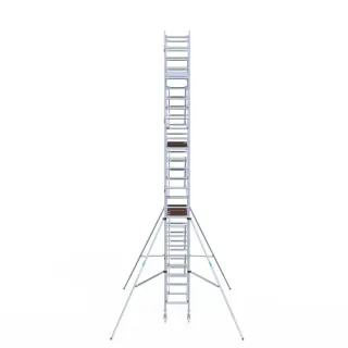 Lešenie Euroscaffold Original 75 cm x 190 cm - pracovná výška 9,2 m