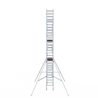 Rusztowanie Euroscaffold Original 75 cm x 190 cm - wysokość robocza 9,2 m