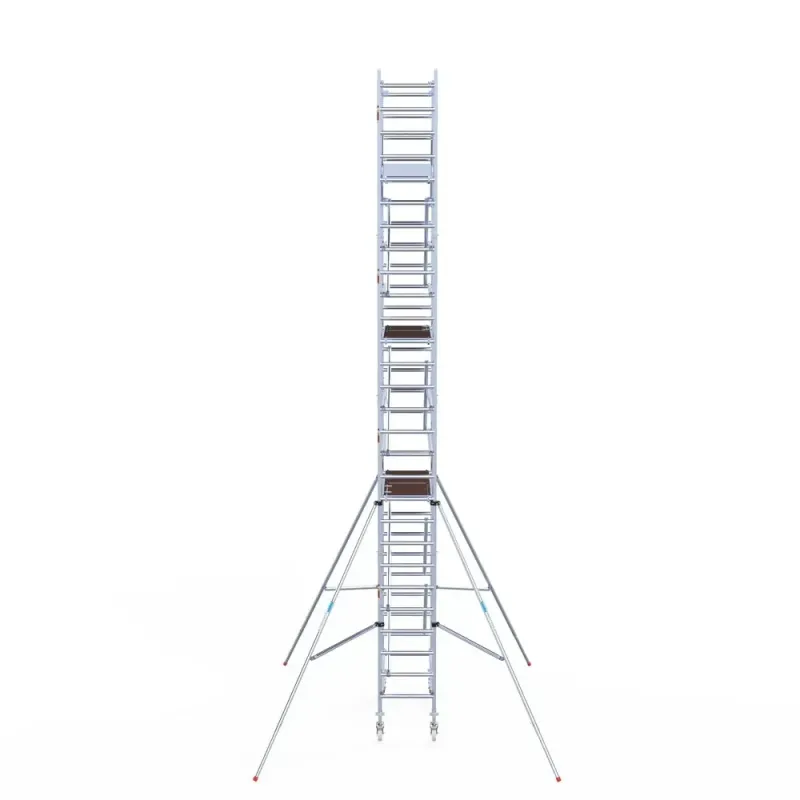 Rusztowanie Euroscaffold Original 75 cm x 190 cm - wysokość robocza 9,2 m