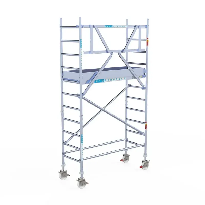 Rusztowanie jezdne Basic - 75 cm x 190 cm x 4,2 m - Euroscaffold