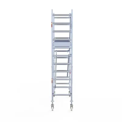 Rusztowanie jezdne Basic - 75 cm x 190 cm x 4,2 m - Euroscaffold