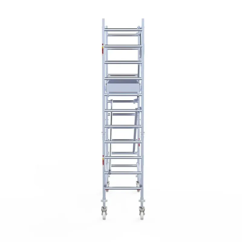 Mobile scaffold Basic - 75 cm x 190 cm x 4.2 m - Euroscaffold