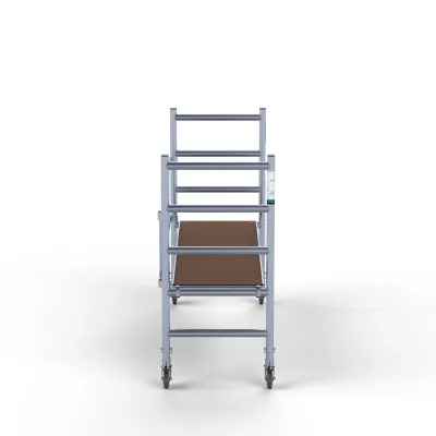 Euroscaffold EVO mobile scaffold – 75 cm x 190 cm x 260 cm