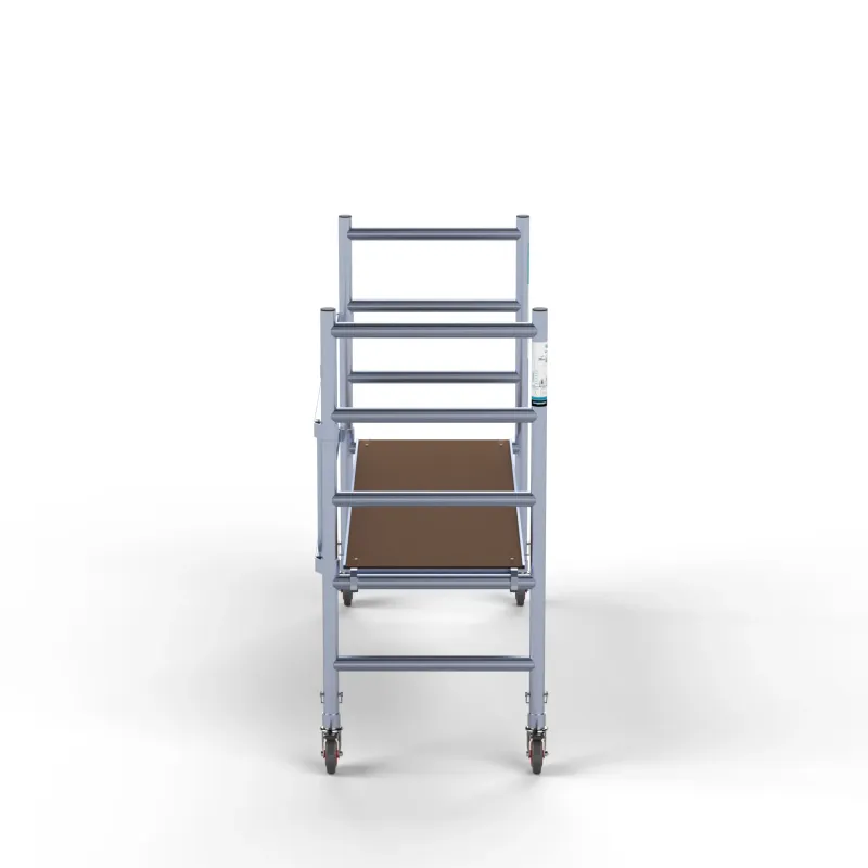 Euroscaffold EVO mobile scaffold – 75 cm x 190 cm x 260 cm