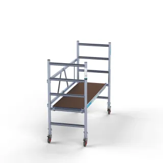 Euroscaffold EVO mobile scaffold – 75 cm x 190 cm x 260 cm