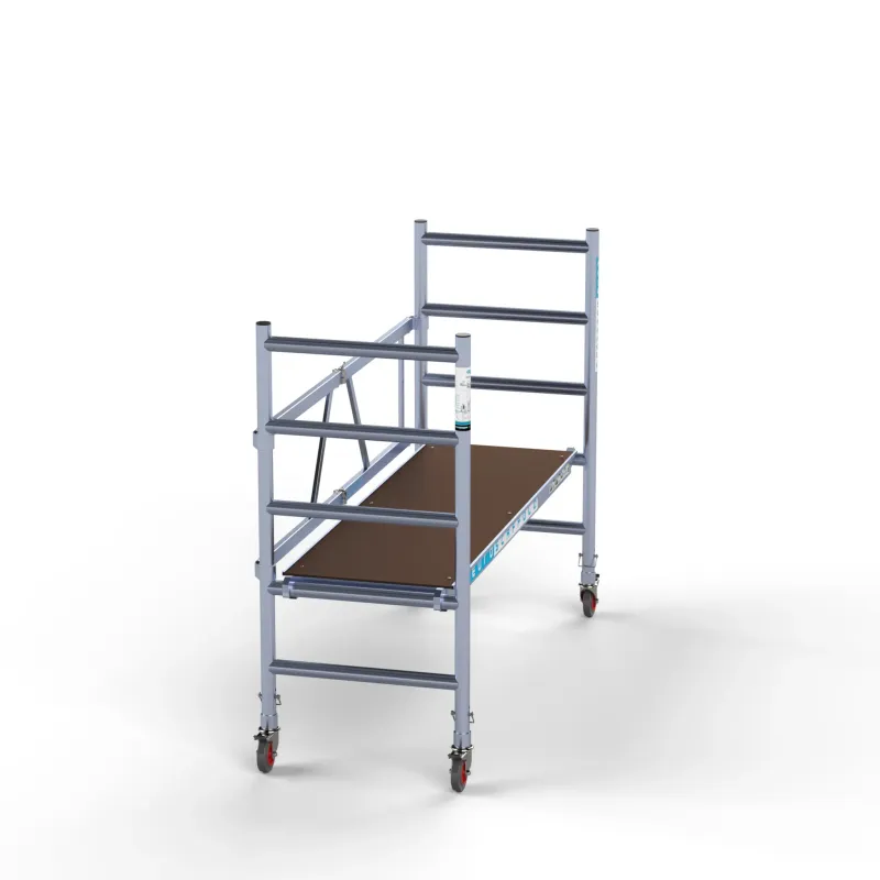 Euroscaffold EVO mobile scaffold – 75 cm x 190 cm x 260 cm