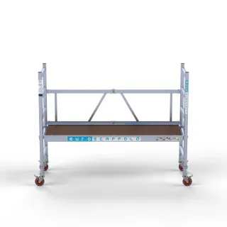 Euroscaffold EVO mobile scaffold – 75 cm x 190 cm x 260 cm